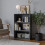 URBN Living (Grey) 3 Tier Wide | Bookcase 1
