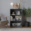 URBN Living (Grey) 3 Tier Wide | Bookcase 4