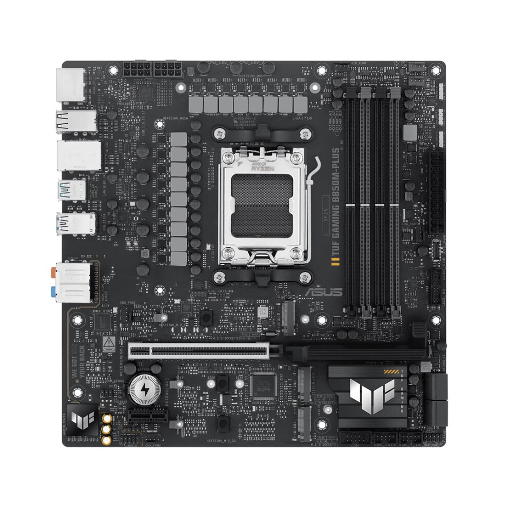Asus Tuf Gaming B850m-Plus Amd B850 Socket Am5 Micro Atx