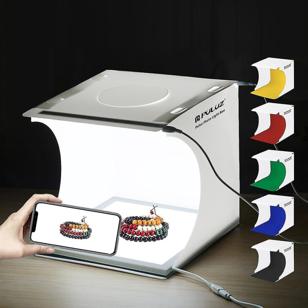 Mini Led Photography Shadowless Studio Box Light 9372166540401