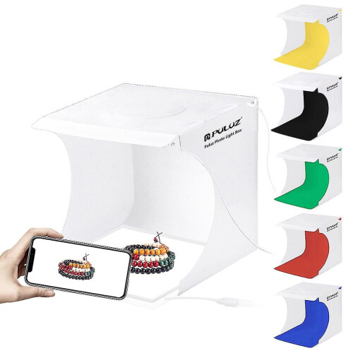 Mini Led Photography Shadowless Light Studio Box 2