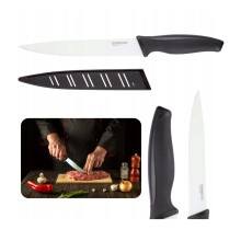 Carving Knife Stainless extra sharp anti-stick coated - high quality