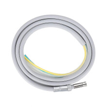 4 Holes Handpiece Hose Tube With Connector Dental High Speed Handpiece Dentistry Tools