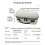 Samsung The Freestyle Projector Hard Case - The Freestyle 360 Smart Portable Projector - Full Protection - Travel Bag 2