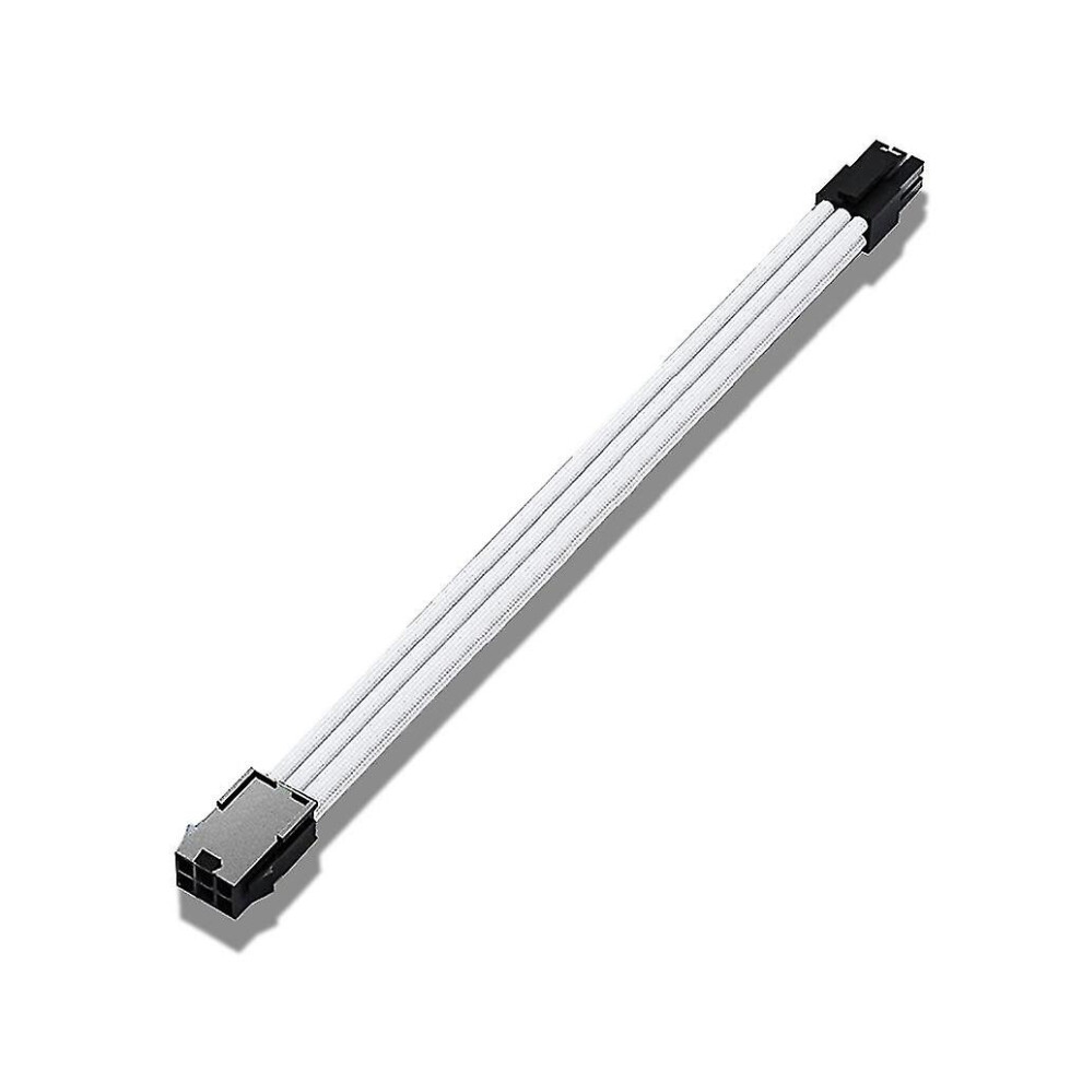 (, 6Pin) Basic Power Supply Extension Cable 24Pin / Cpu 8Pin / Pci-E 8Pin/ 6Pin / 4Pin White 9372166542511