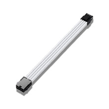 (White, CPU 8PIN) Basic Power Supply Extension Cable 24pin / Cpu 8pin / Pci-e 8pin/ 6pin / 4pin