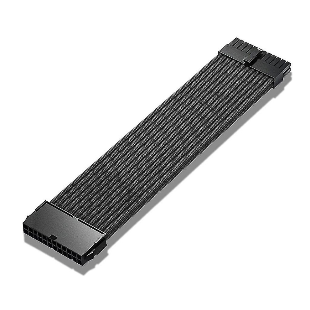 (, 24Pin) Basic Power Supply Extension Cable 24Pin / Cpu 8Pin / Pci-E 8Pin/ 6Pin / 4Pin Black 9372166542597