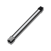 (Black white, G8PIN) Basic Power Supply Extension Cable 24pin / Cpu 8pin / Pci-e 8pin/ 6pin / 4pin