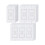 20pcs Wall Insulation Outlet Insulators Sealers,electrical Outlet Insulation Pads For Wall, Light 1