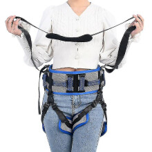 (L) Elderly People With Inconvenience To Move Wheelchair Assist Getting Up Belt Hand Assist Walking Belt / Mobile Supporting Belt