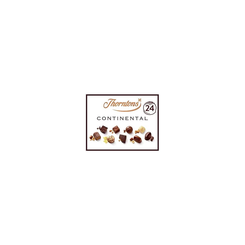 Thorntons Continental Collection Boxed Chocolate264G EasterGift Hamper