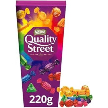 Chocolate Bundle Containing Quality Street Toffee & Cremes Box 220gX 3