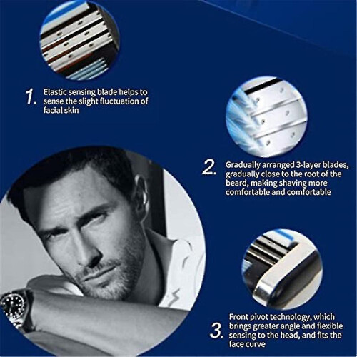 Mach 3 Blades S 24pcs, Blades For Men 1
