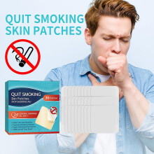 (4box-120pcs) Quit Smoking Skin Patches Stop Smoking, 100% Natural Plant Based Smoking Pads Easy And Effective To Quit Smoking