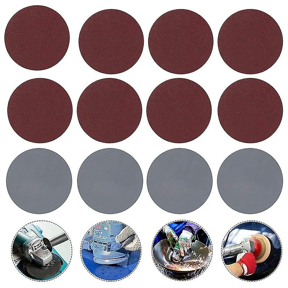 Kryc 100 Pack 75Mm Sanding Discs For Thisnde 80/100/180/240/600/800/1000/2000/3000 Grit Sandpaper Sander 9372166546854