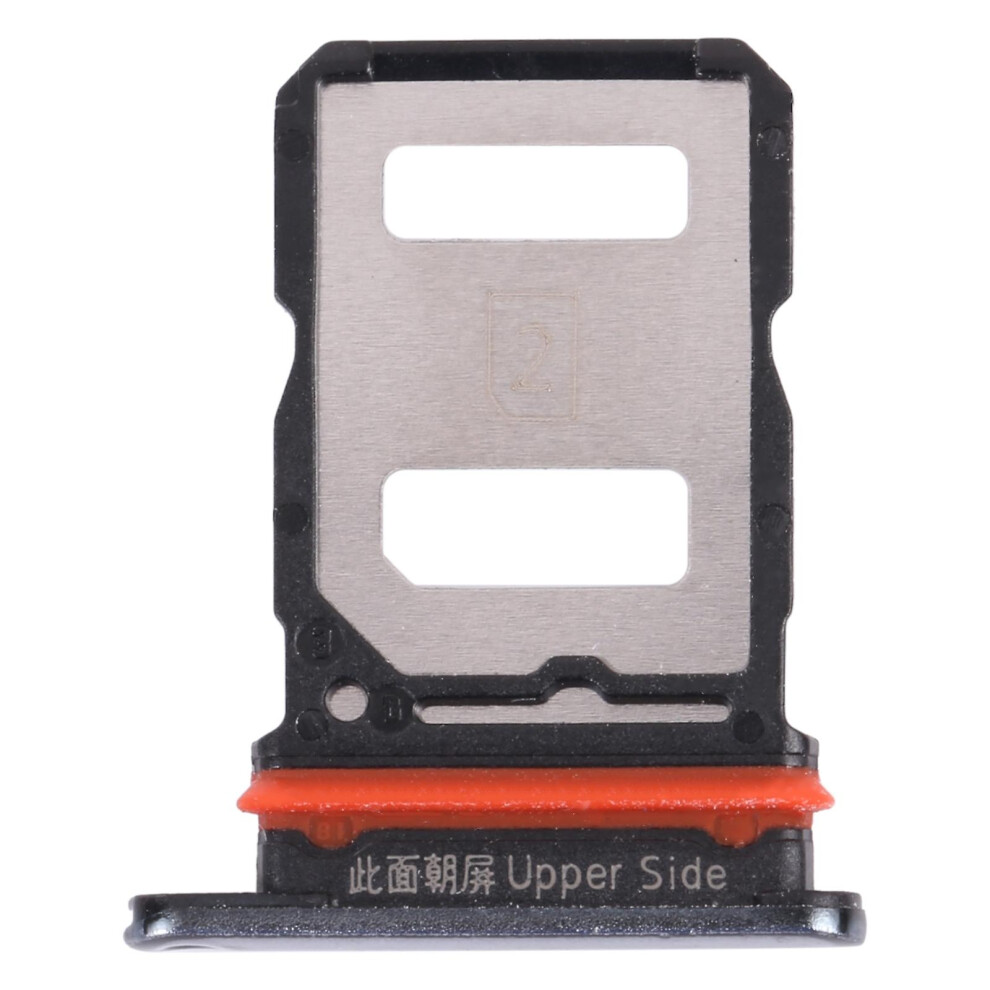 (Black) Sim Card Tray Micro Sd Card Tray For Vivo V21 / V21 5G Black 9372166547936