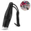 (Black) Three-tone Electronic Whistle With Handheld Survival Whistle 1