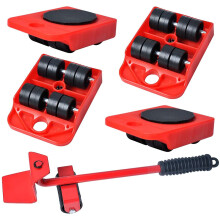 Heavy Duty Furniture Lifter Set With 4 Sliders Heavy Duty Furniture Roller
