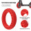 (Black) For Xiaomi Electric Scooter Solid Tire  8.5 2