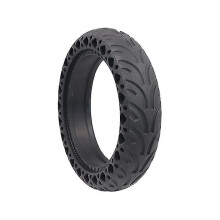 (Black) For Xiaomi Electric Scooter Solid Tire 8.5