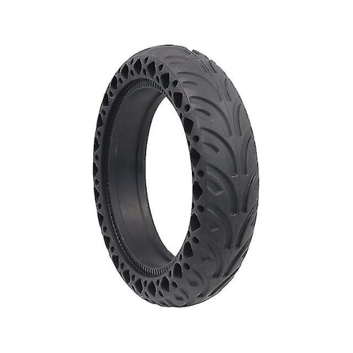 (Black) For Xiaomi Electric Scooter Solid Tire  8.5