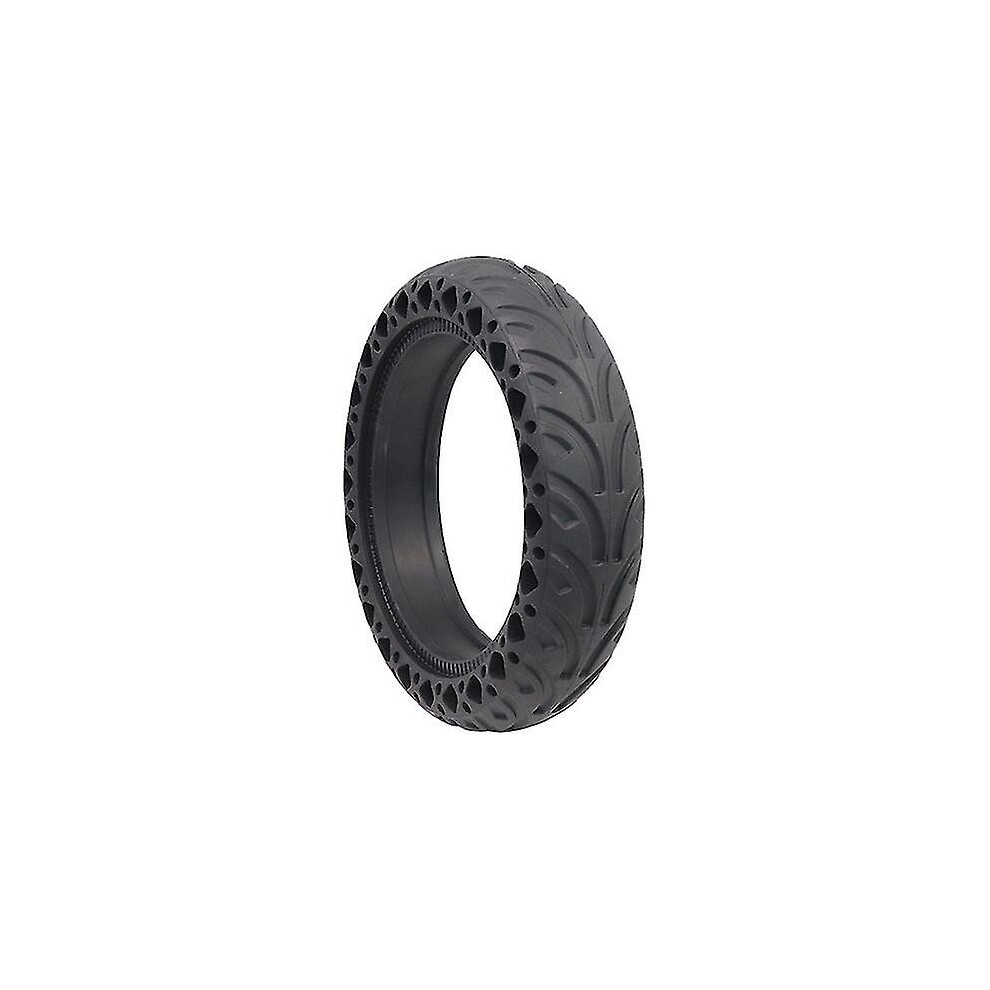 (Black) For Xiaomi Electric Scooter Solid Tire 8.5 Black 9372166549862