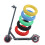 (Black) For Xiaomi Electric Scooter Solid Tire  8.5 6