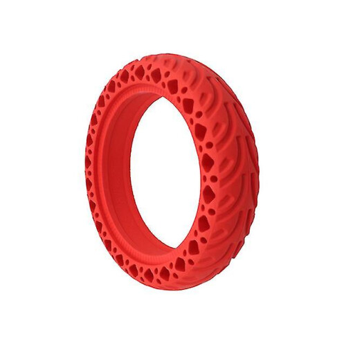 (Red) For Xiaomi Electric Scooter Solid Tire  8.5