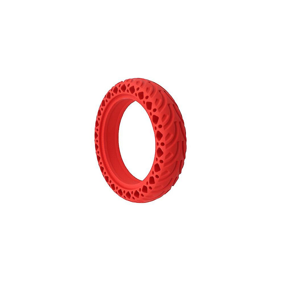 (Red) For Xiaomi Electric Scooter Solid Tire 8.5 Red 9372166549879