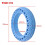 (Green) For Xiaomi Electric Scooter Solid Tire  8.5 4