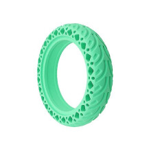 (Green) For Xiaomi Electric Scooter Solid Tire 8.5
