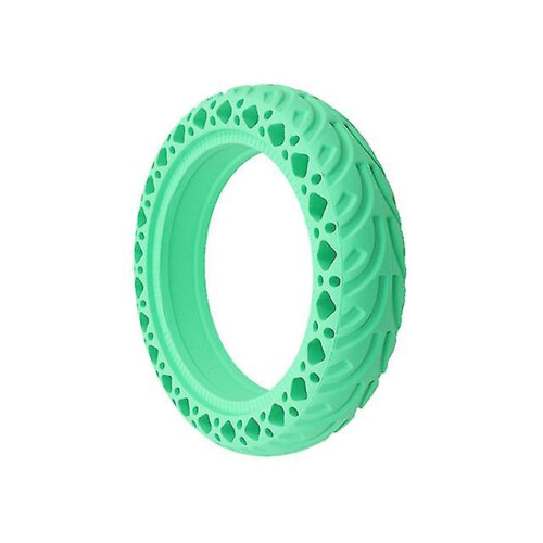 (Green) For Xiaomi Electric Scooter Solid Tire  8.5