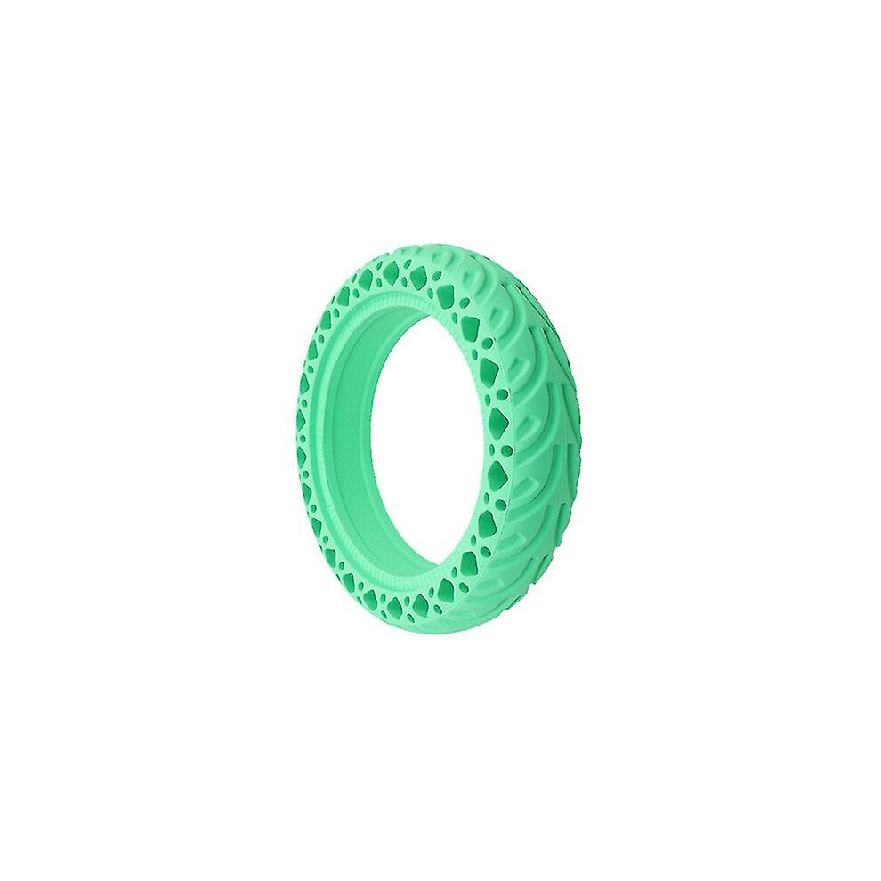 (Green) For Xiaomi Electric Scooter Solid Tire 8.5 Green 9372166549886