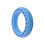 (Blue) For Xiaomi Electric Scooter Solid Tire  8.5 1