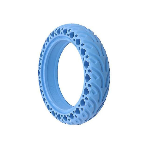 (Blue) For Xiaomi Electric Scooter Solid Tire  8.5