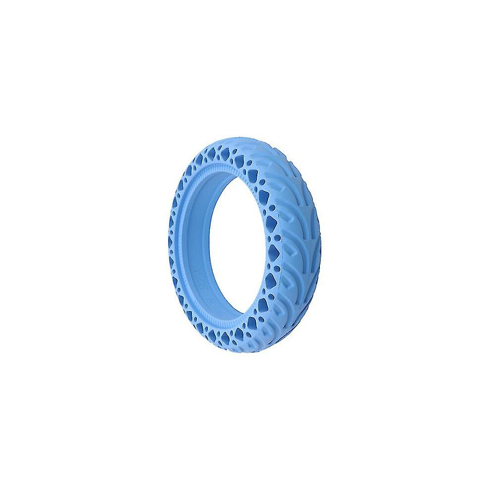 (Blue) For Xiaomi Electric Scooter Solid Tire 8.5 Blue 9372166549893