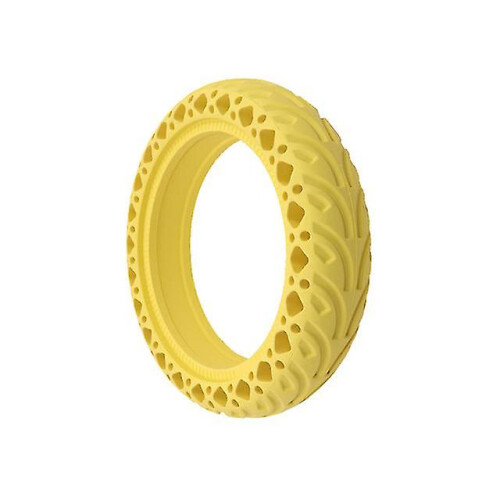 (Yellow) For Xiaomi Electric Scooter Solid Tire  8.5