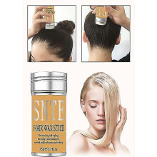 Samnyte Pomade Stick, Wig Wax Stick Edge Control Slick Stick Hair Pomade Stick Non-greasy Styling Wax For Fly Away
