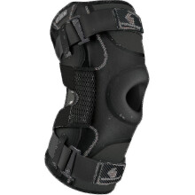 (3XL) Shock Doctor Ultra Knee Support Brace With Bilateral Hinges - Black