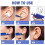 Ear Body Piercing Tools Kit Nose Navel Gun Machine With 98pcs Studs Tool 4