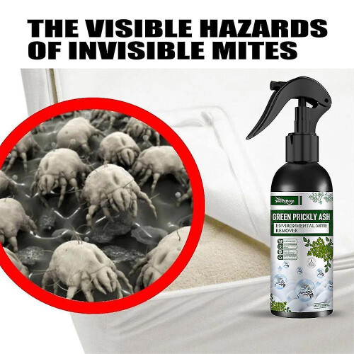 3pcs Dust Mite Killing Spray Bed Bugs Remover Indoor Sanitizing And Environmental Protection Bedbug 1