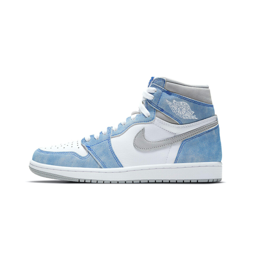 (UK7.5/EUR42/26.5CM ) Nike Air Jordan 1 Retro High OG Hyper Royal Men's Shoes Trainers