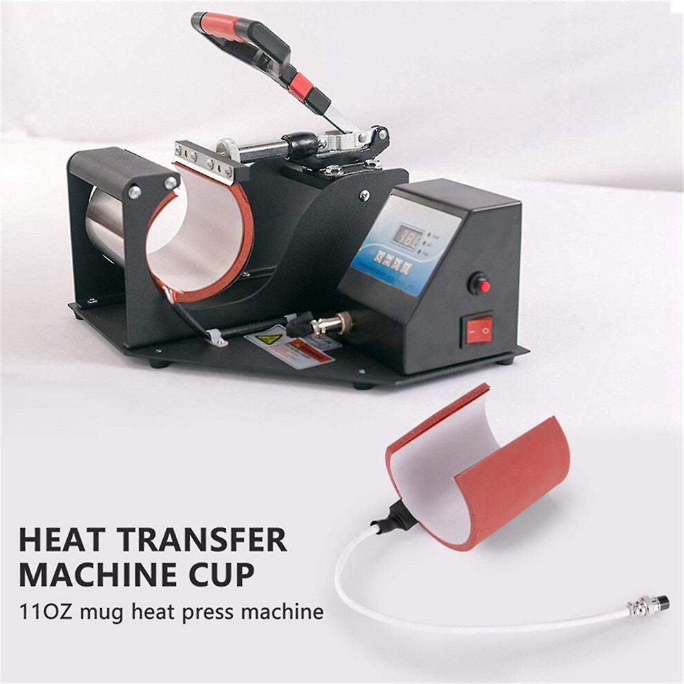 Sublimation Machine Silic Mug Heating Pad Mat Mug Heat Press Parts For Mugs Printing Press 7.5-9