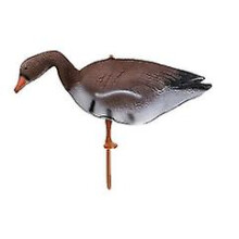(Type D) 1pcs Vivid Goose Hunting Decoy Scarer Scarecrow Plastic Crow Decor