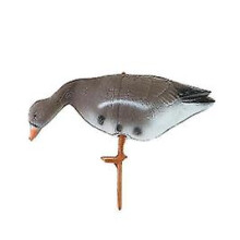 (Type B) 1pcs Vivid Goose Hunting Decoy Scarer Scarecrow Plastic Crow Decor