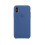 (Dark Blue) Silicone Phone Case For Iphone X Iphone Xs 1