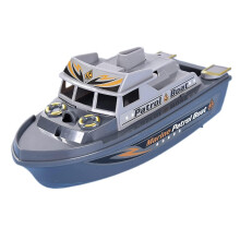 Pool Warship Toy Boat Bath Toys - Childrens Toy Boatwarship Cruise Toy In Bath Tub, Gift For Kids Pool Toy (gray)