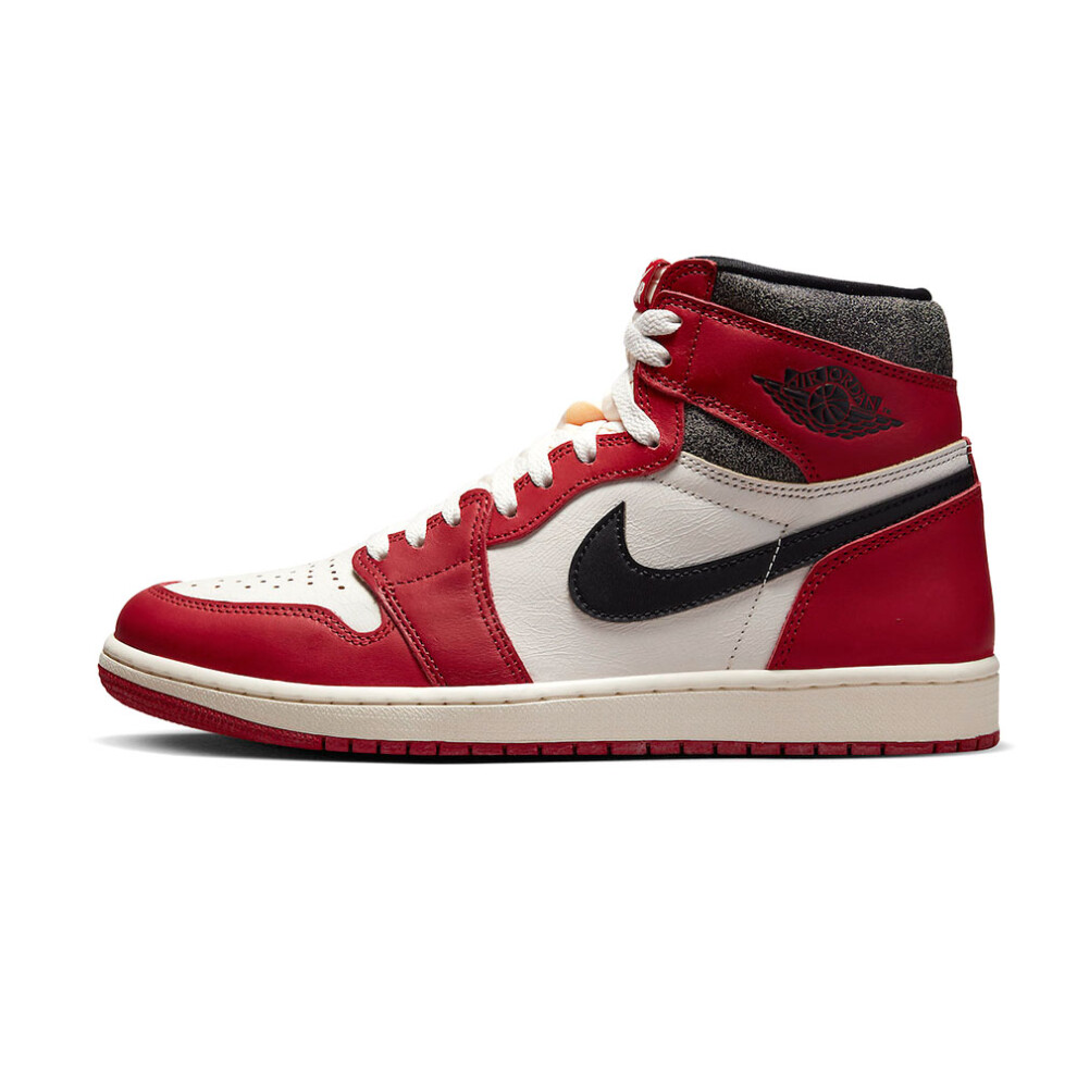 (UK7/EUR41/26CM ) Air Jordan 1 High OG Chicago Lost And Found Men's Shoes Trainers