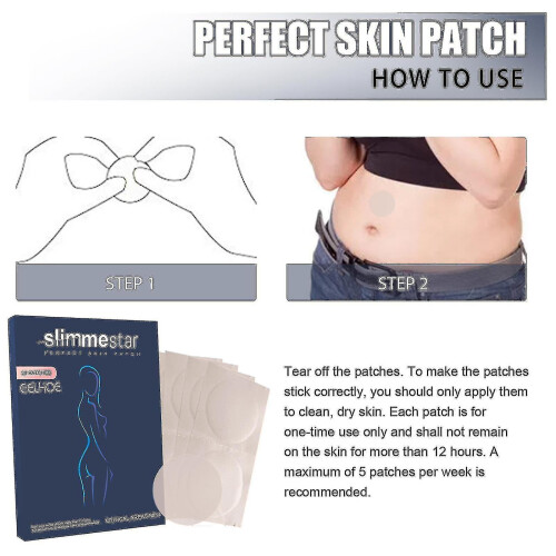 Slimmestar Critical Area Mini Slimming Patches 80pcs 1