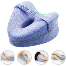 Coccyx Pillow - Ergonomic Leg Pillow, Memory Foam Decompression Side Pillow